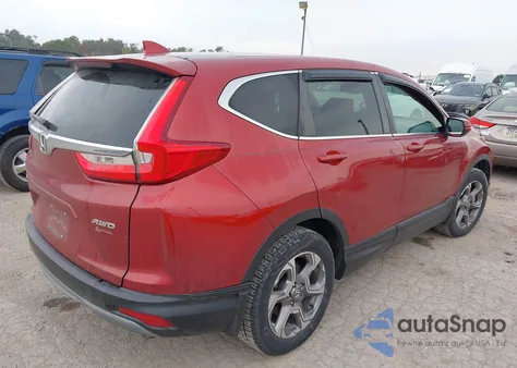 2018 Honda Cr-V Ex-L/Ex-L Navi z USA, uszkodzony, nr VIN 2HKRW2H83JH668066
